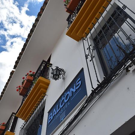 Les Balcons Hostel Попаян Екстериор снимка