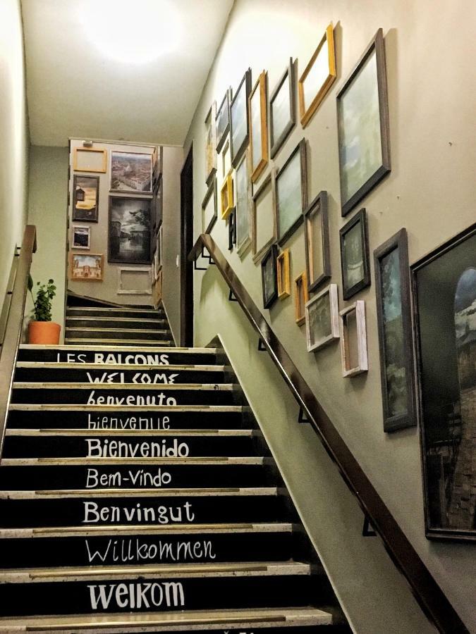 Les Balcons Hostel Попаян Екстериор снимка